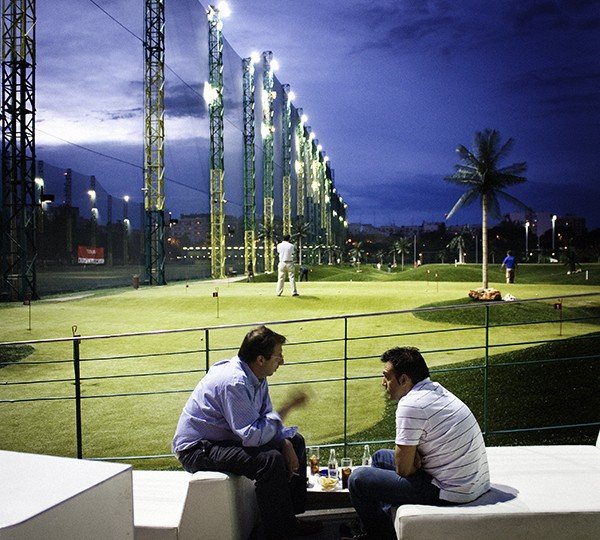 GOLF CANAL ISABEL II golf canal isabel ii: