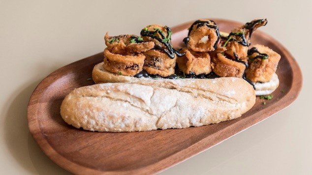 Bocata de calamares en Madrid, El Imparcial