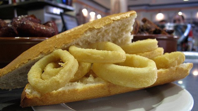 Bocata de calamares en Madrid, Los Torreznos