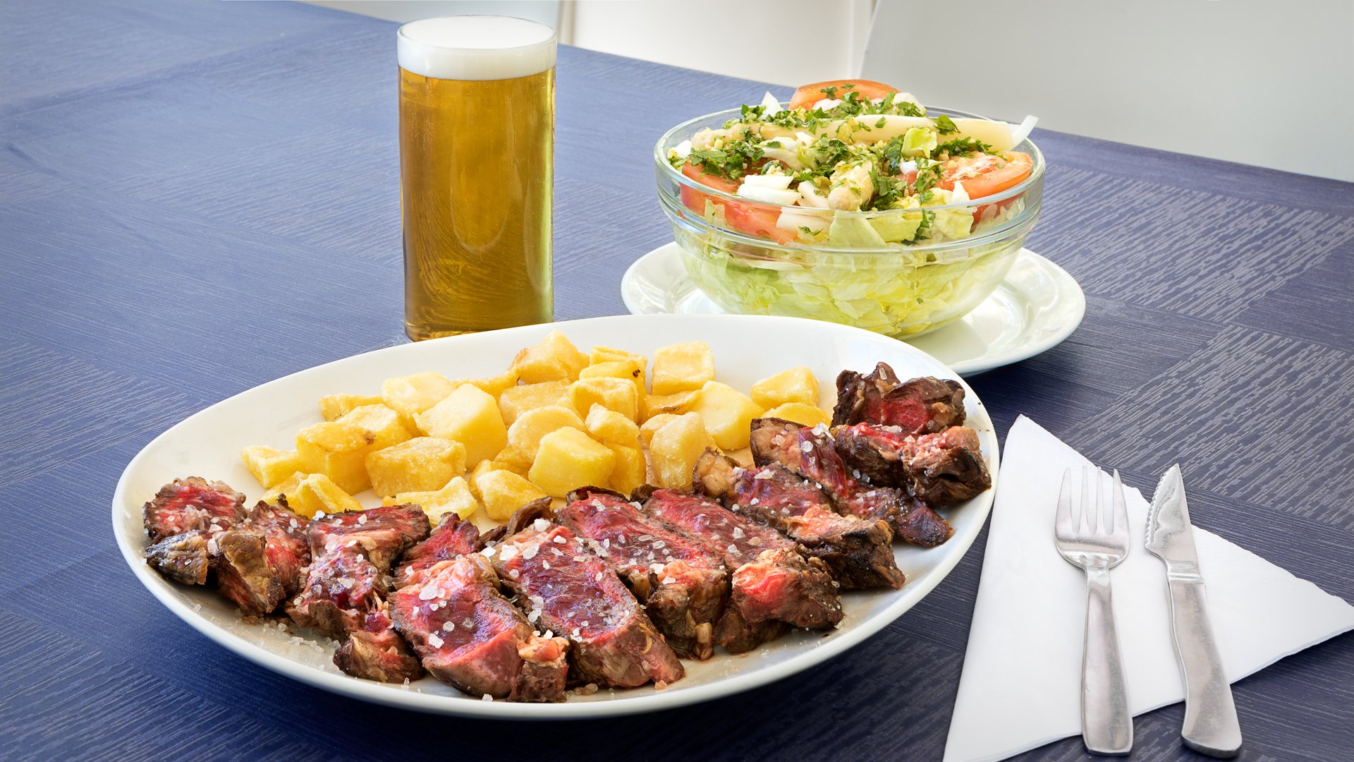 La barbacoa de Berlín