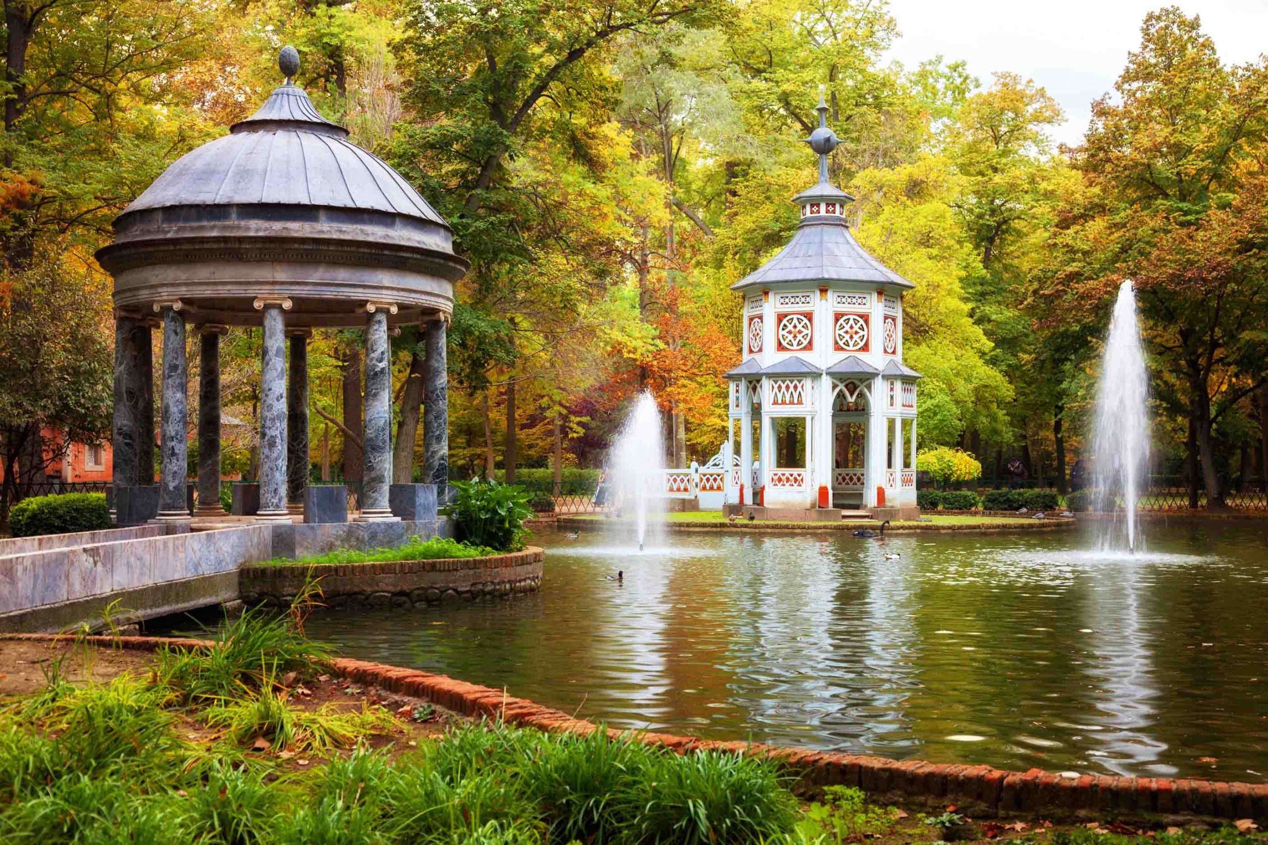 Aranjuez jardines