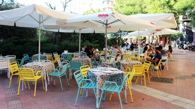 7 locales de verano en Madrid