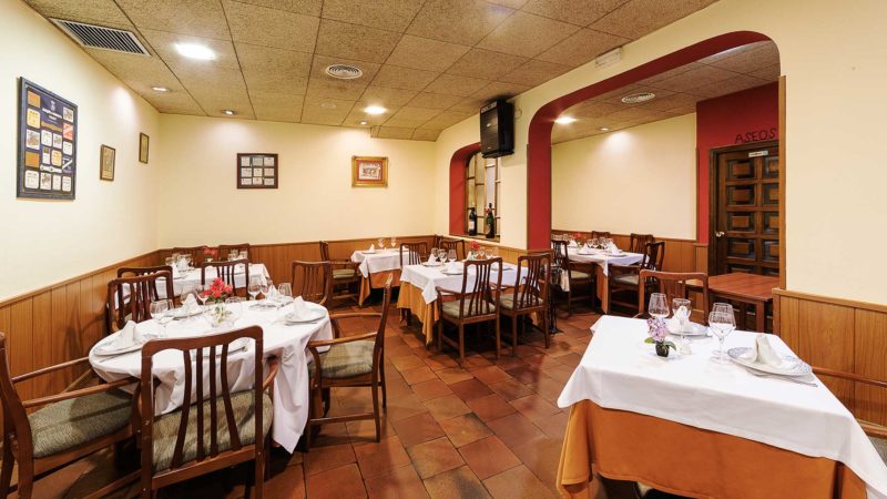 Restaurante El Coto Del Casar