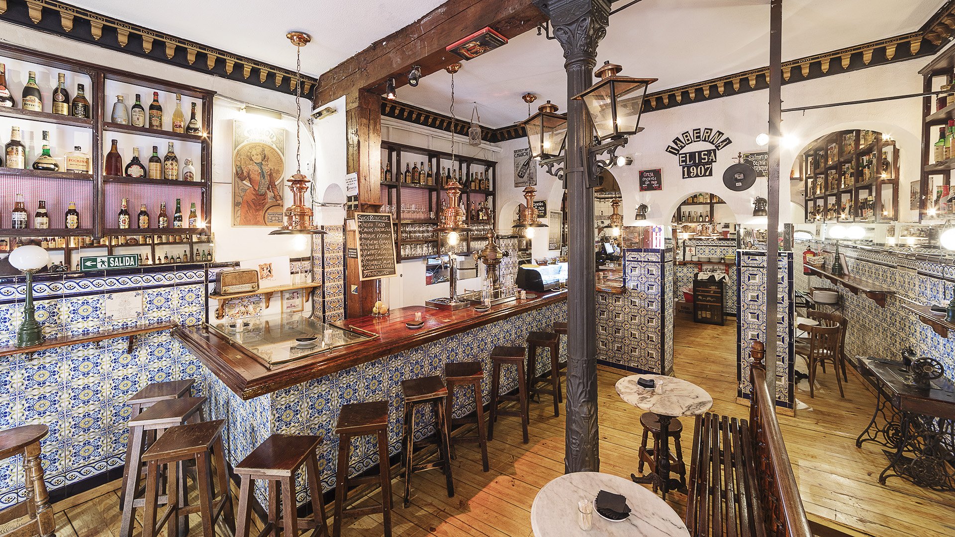 TABERNA DE LA ELISA, Madrid - Centro - Comentários de Restaurantes