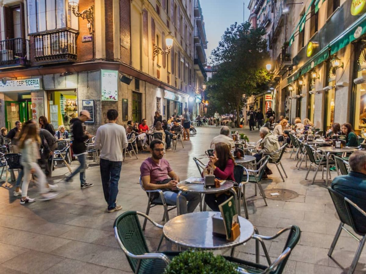 Bares y restaurantes en España