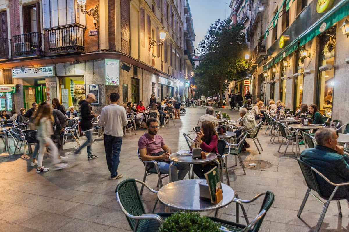 Terrazas para dar la bienvenida al buen tiempo en Madrid