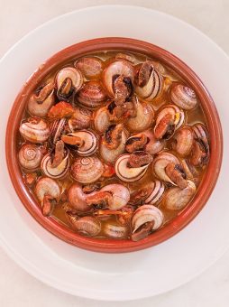 Ruta por los sitios donde comer caracoles en Madrid