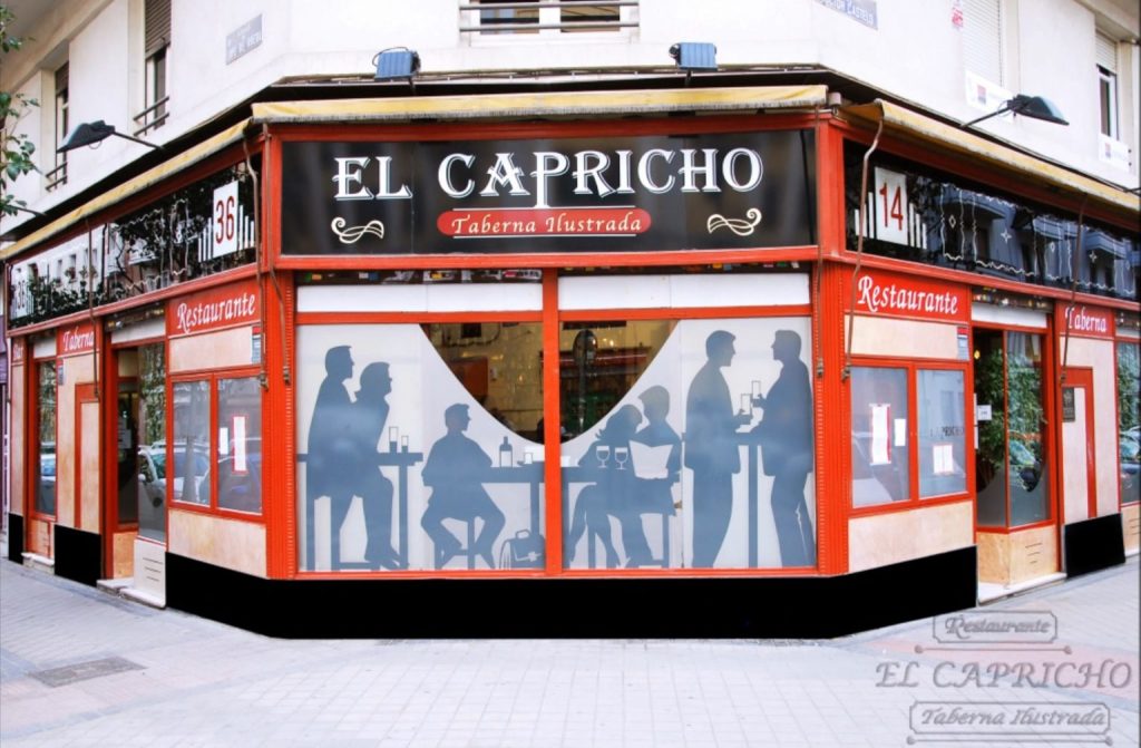 Taberna Ilustrada El Capricho