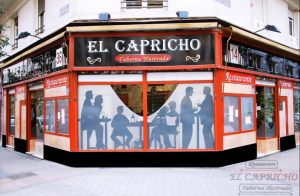 Taberna Ilustrada El Capricho