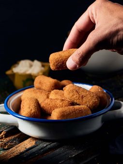 Dónde celebrar el día internacional de la croqueta en Madrid