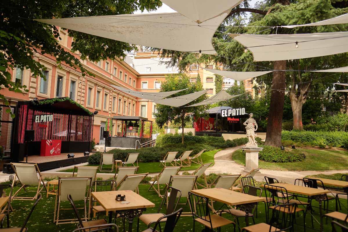 El Patio Mahou