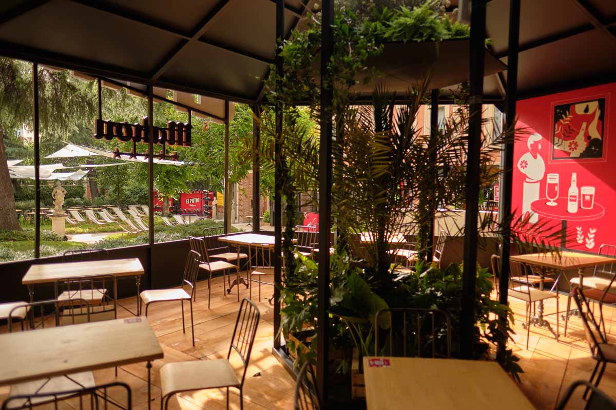 El Patio Mahou
