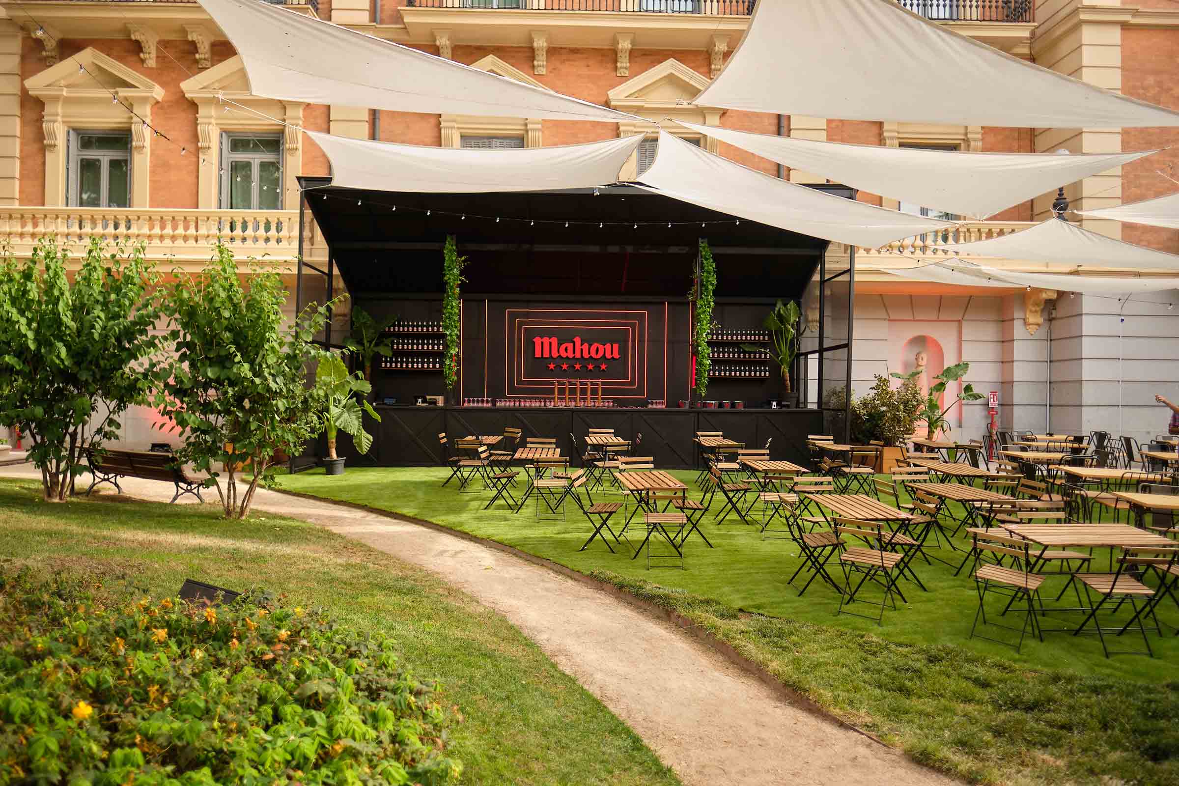 El Patio Mahou