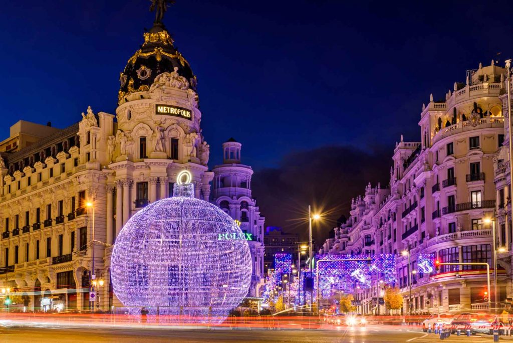Cosas que debes saber si no has pasado una Navidad en Madrid