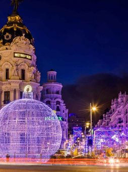 Cosas que debes saber si no has pasado una Navidad en Madrid