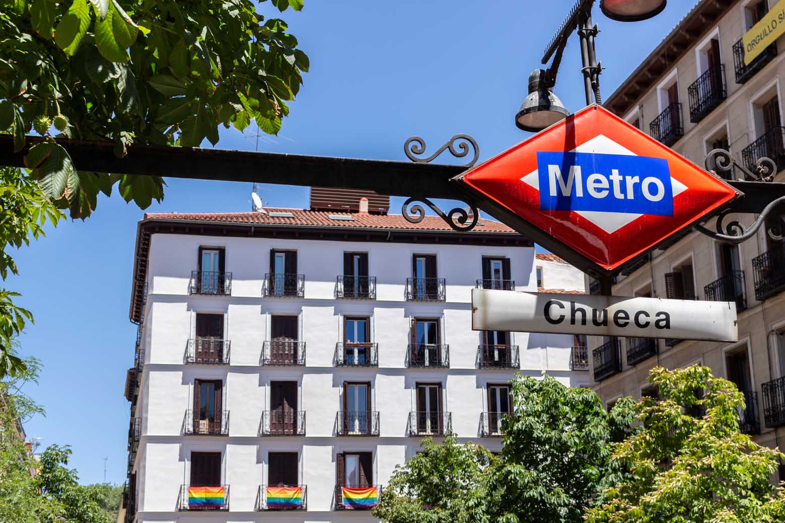 Plaza de Chueca, Madrid