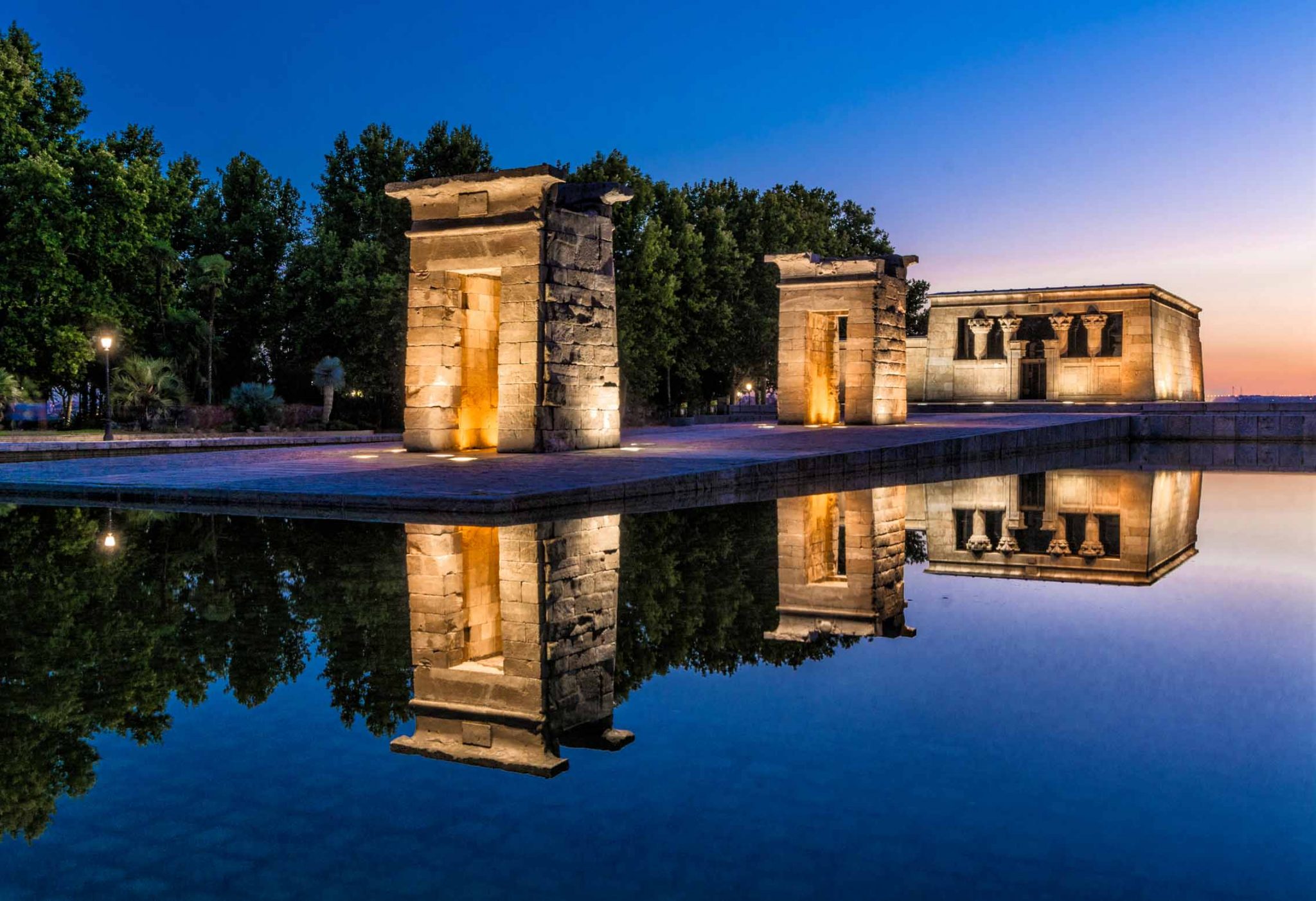 Las puestas de sol de Madrid más impresionantes