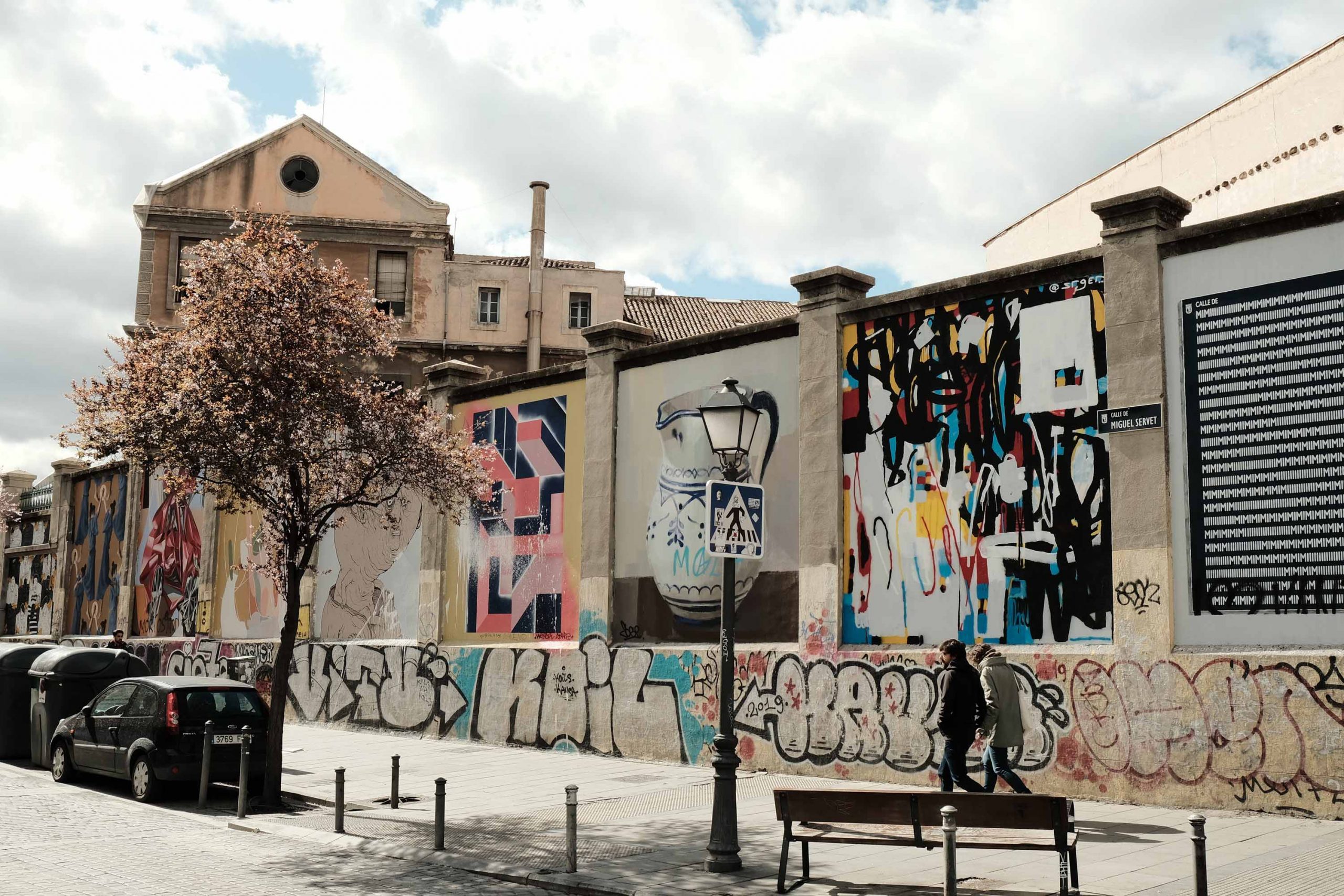 Grafitis Madrid
