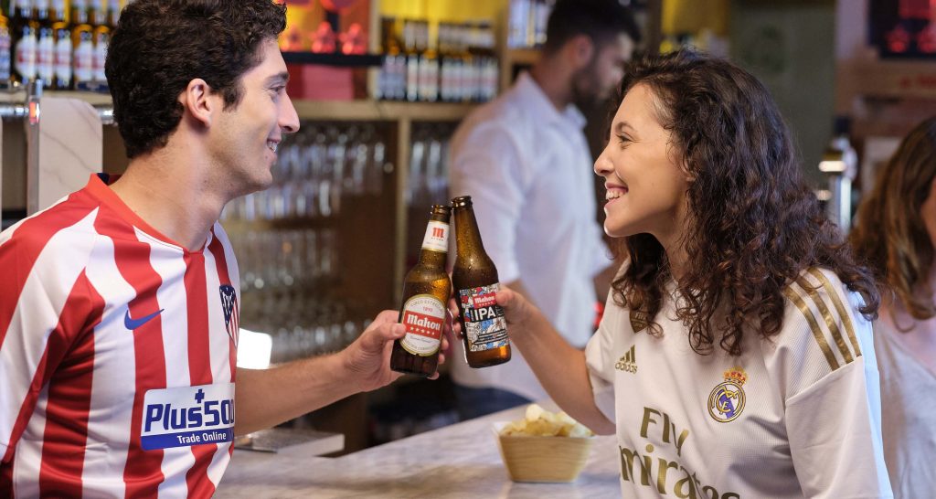 Bares para ver el fútbol en Madrid
