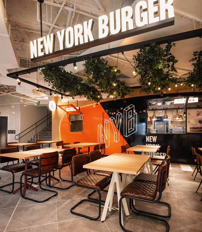 New York Burger (Preciados)