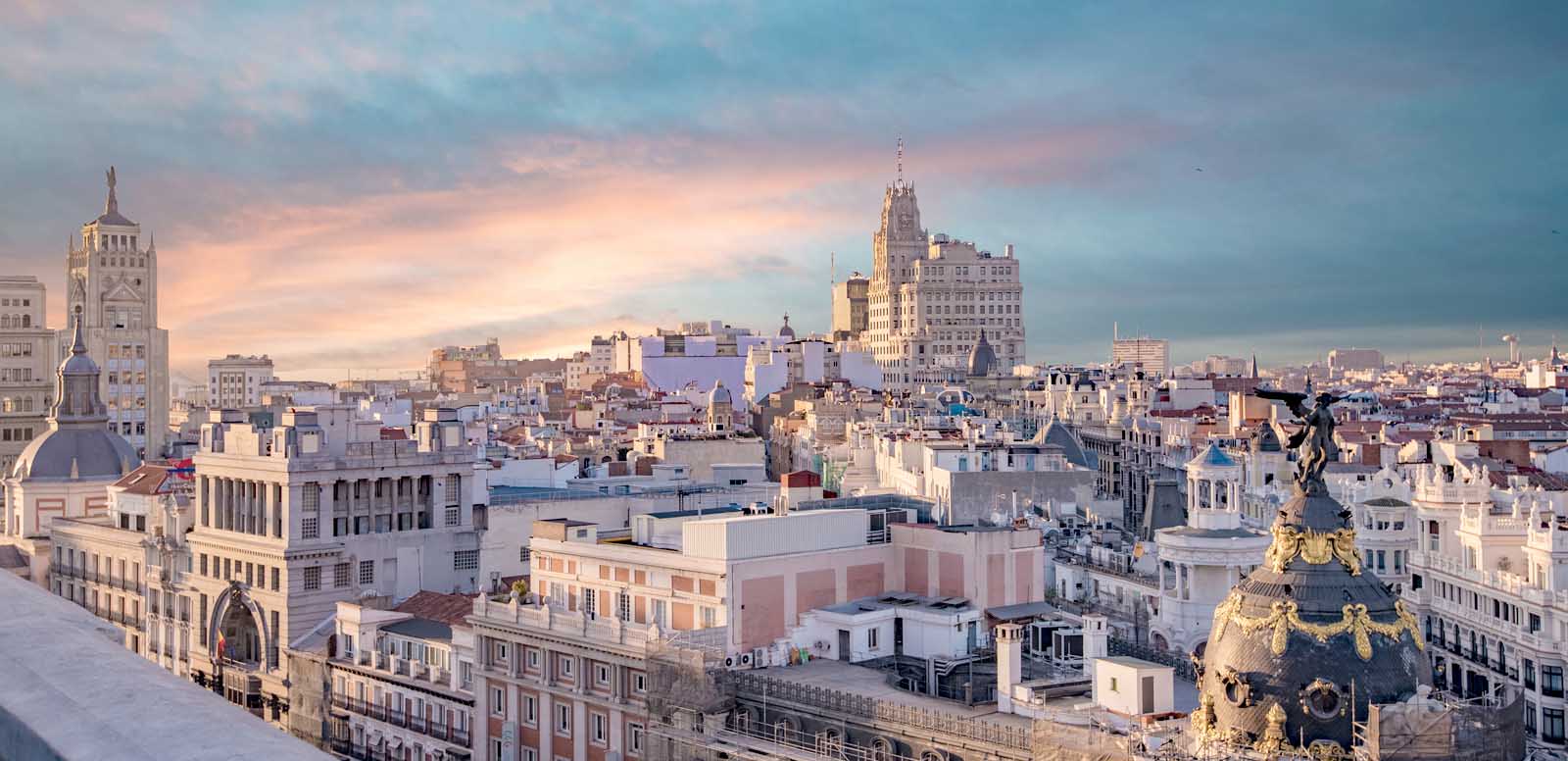 Restaurantes de Madrid con las mejores vistas
