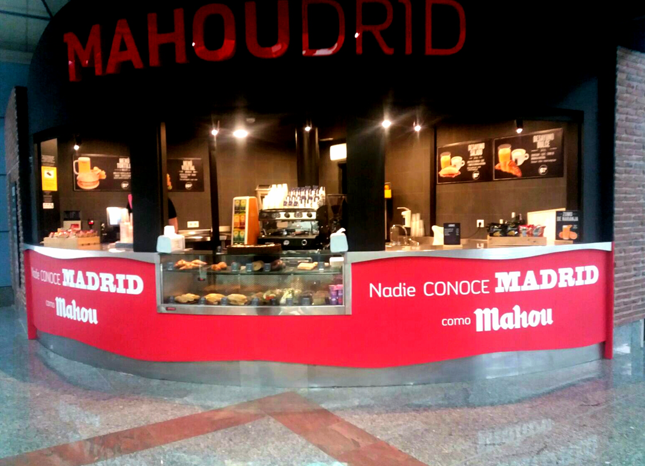 Mahoudrid Aeropuerto T2