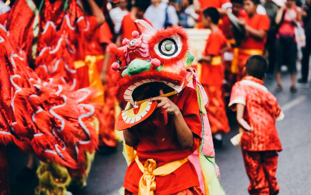 Actividades para celebrar el Año Nuevo chino en Madrid