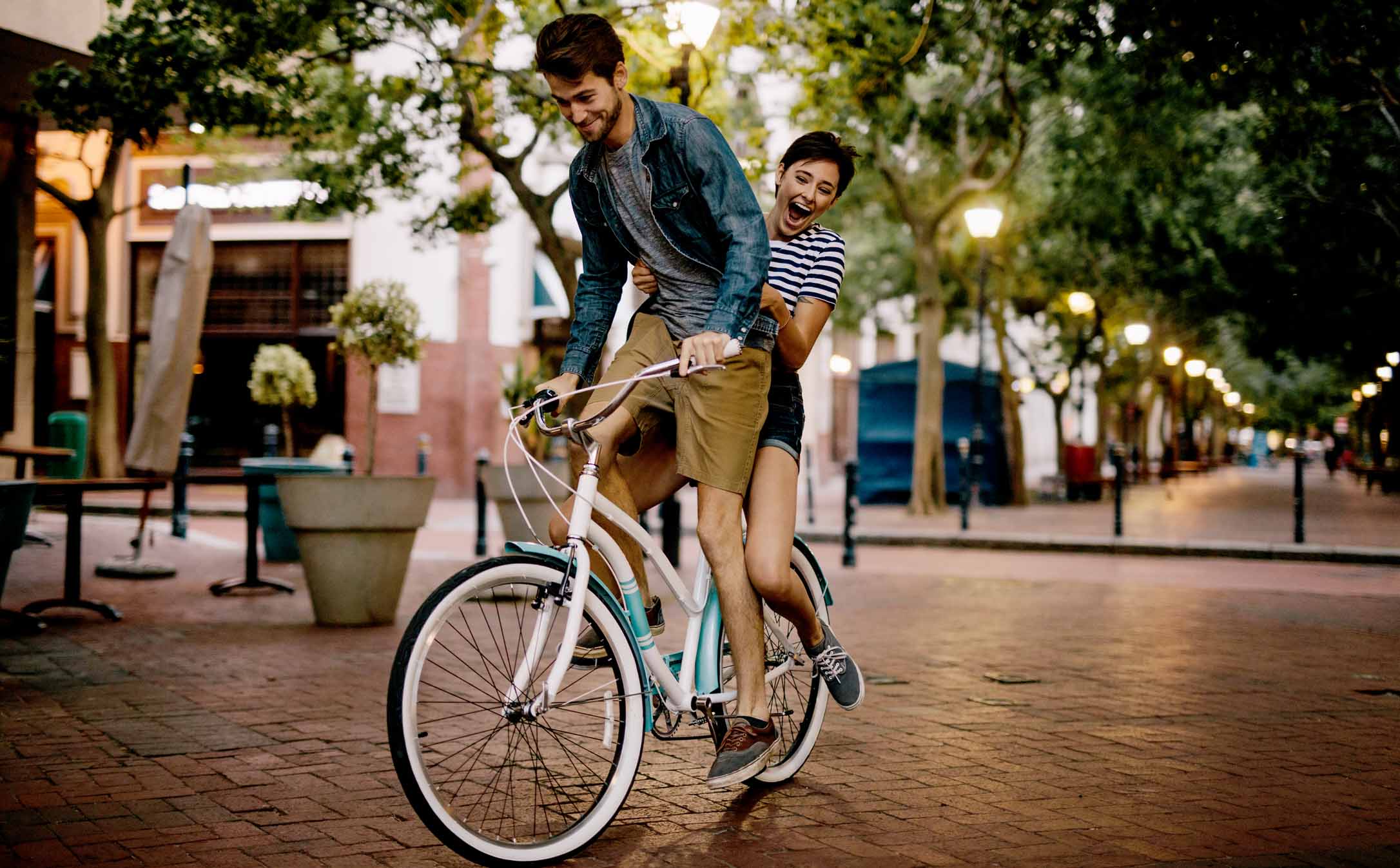 Bicicleta en Madrid