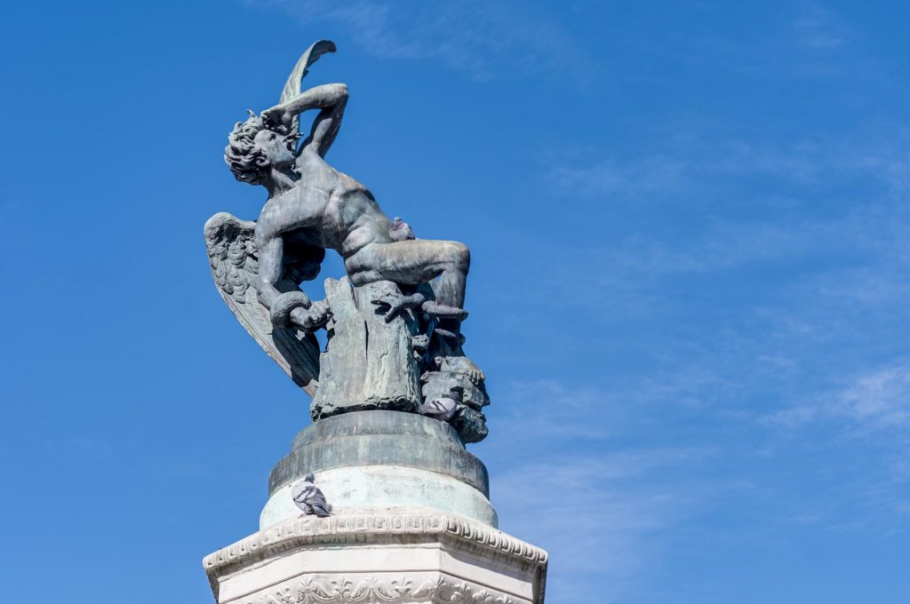 De ruta por las estatuas de Madrid