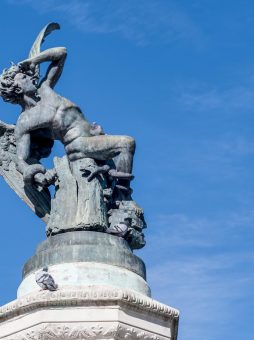 De ruta por las estatuas de Madrid
