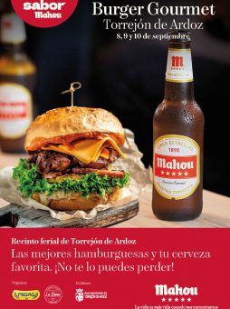 Sabor Mahou: Feria de la Hamburguesa en Torrejón de Ardoz