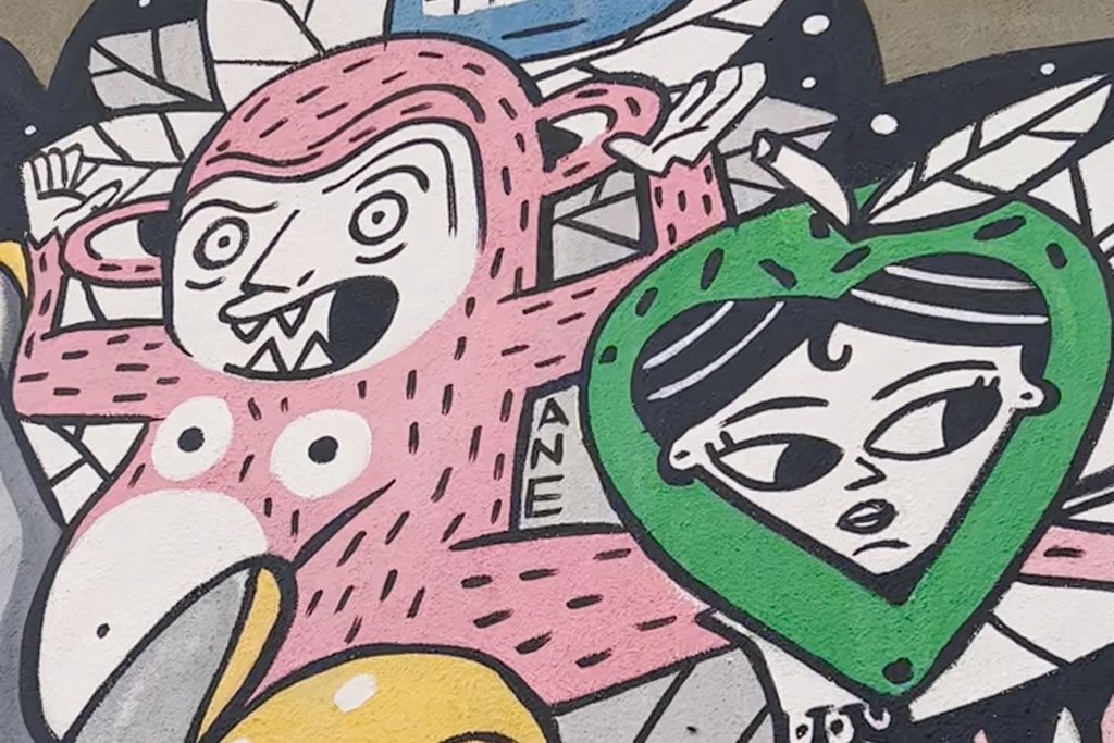 Ruta por el street art de Madrid