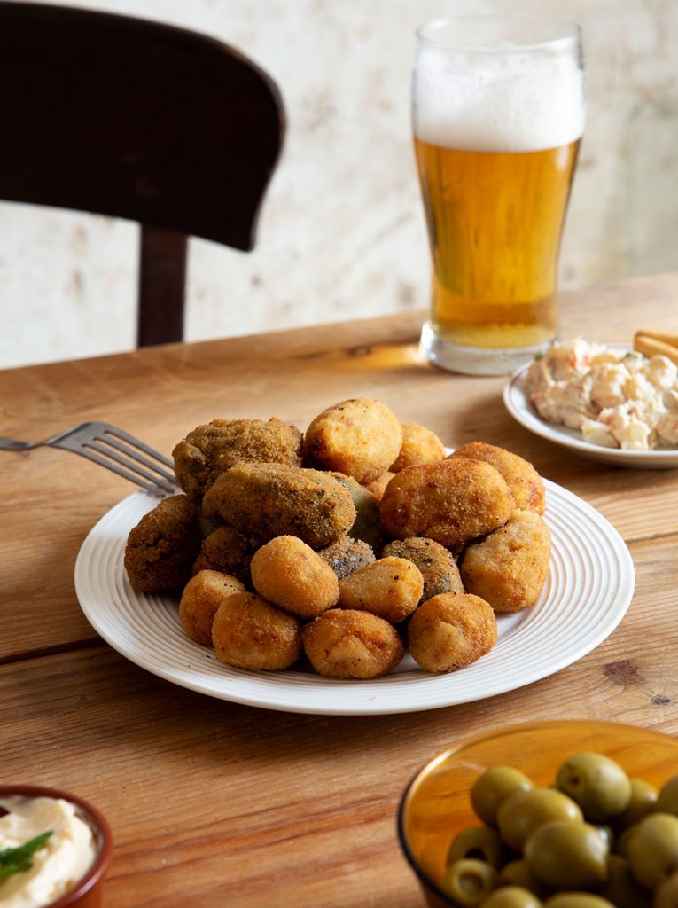 Dónde tomar croquetas en Madrid