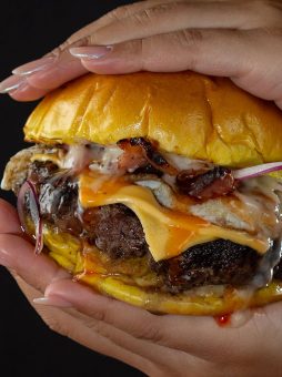 Las mejores smash burger de Madrid