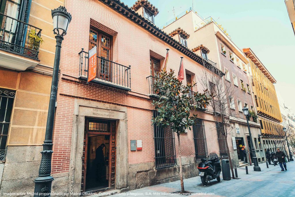 Casa Museo Lope de Vega Barrio de las Letras Madrid